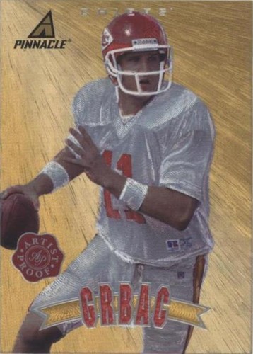 1997 Pinnacle Elvis Grbac #P14