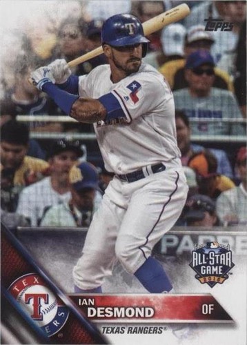 2016 Topps Update Series - Ian Desmond #US23