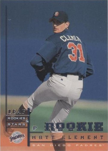 1998 Leaf Rookies & Stars - Matt Clement #247