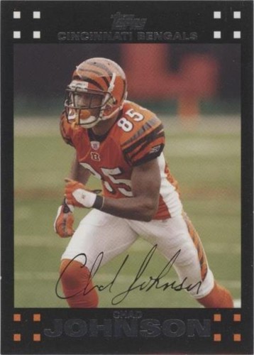 2007 Topps Chad Johnson #130