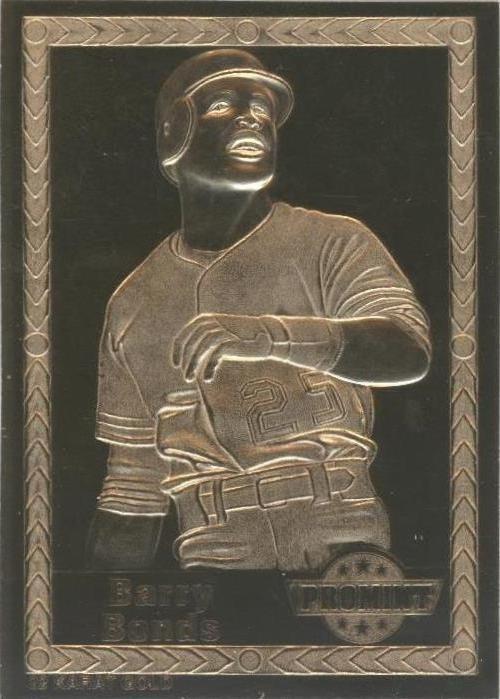 1992-98 ProMint 22K Gold - Barry Bonds #2