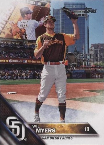 2016 Topps Update Series - Wil Myers #US52