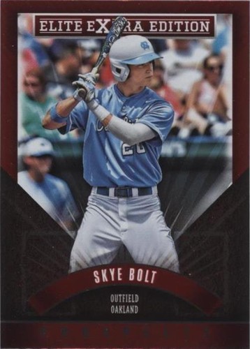 2015 Panini Elite Extra Edition - Skye Bolt #91