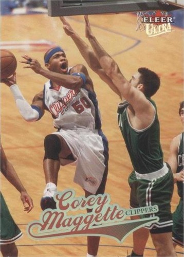 2004-05 Fleer Ultra - Corey Maggette #72