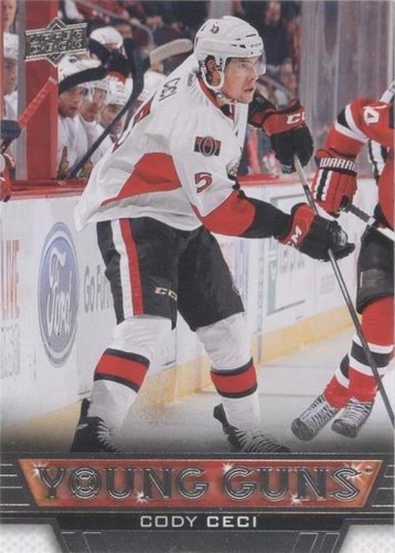 2013-14 Upper Deck - Cody Ceci #475