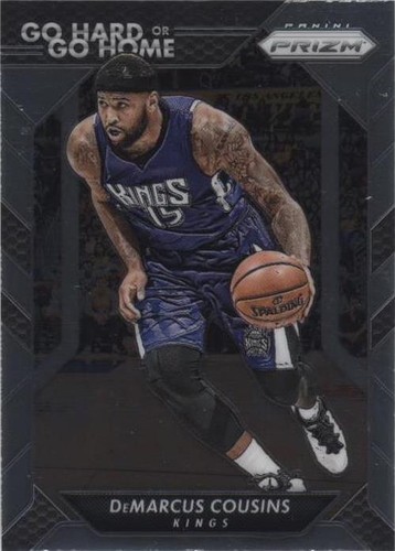 2016-17 Panini Prizm - DeMarcus Cousins #15