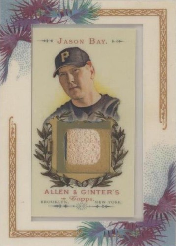 2007 Topps Allen & Ginter's - Jason Bay #AGR-JB