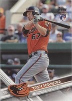 2017 Topps - Trey Mancini #536