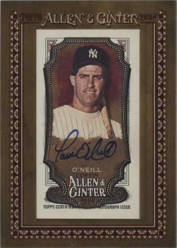 2024 Topps Allen & Ginter - Paul O'Neill #MA-PO