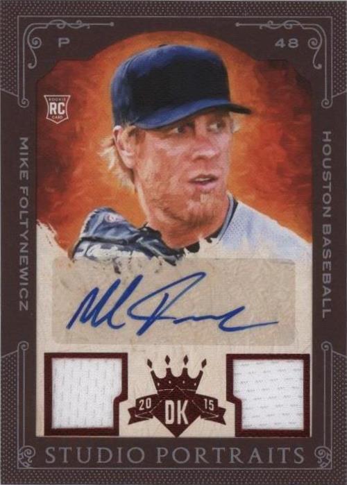 Panini Diamond Kings 2015 - Mike Foltynewicz #15