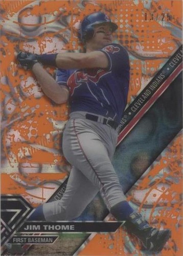 2017 Topps High Tek - Jim Thome #HT-JT