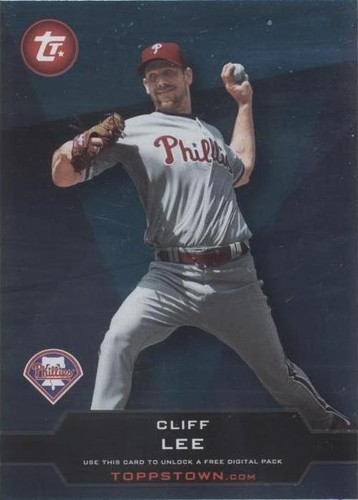 2011 Topps - Cliff Lee #TT2-3