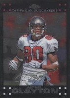 2007 Topps Chrome Michael Clayton #TC139