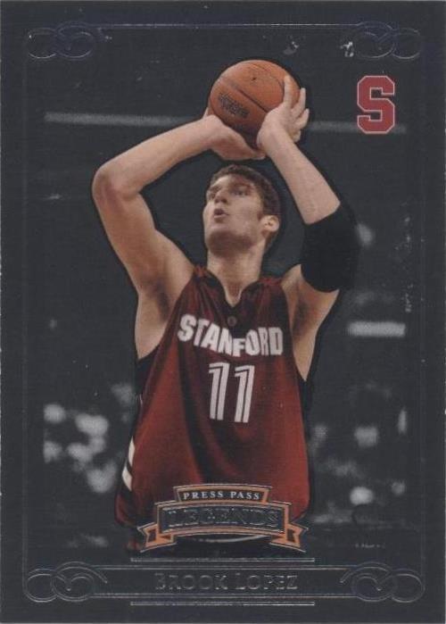 Press Pass Legends 2008-09 - Brook Lopez #24