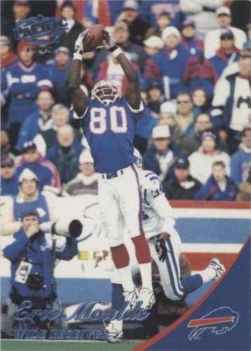 1999 Pacific Eric Moulds #51