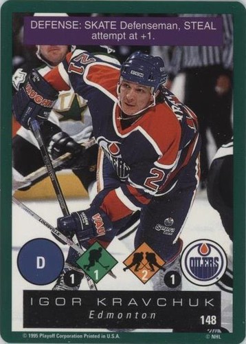 1995-96 Playoff One on One Challenge - Igor Kravchuk #148