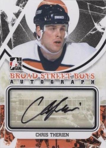 2011-12 In the Game Broad Street Boys Series - Chris Therien #A-CT