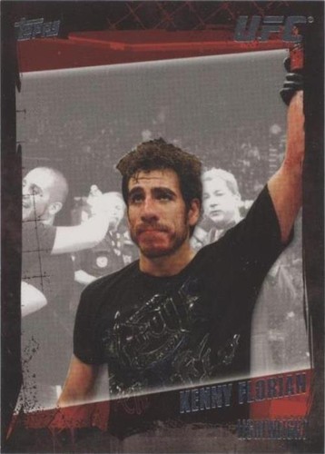 2010 Topps UFC Series 4 - Kenny Florian #85