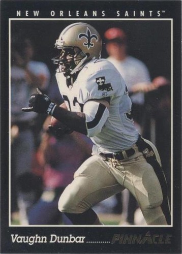 1993 Pinnacle Vaughn Dunbar #289