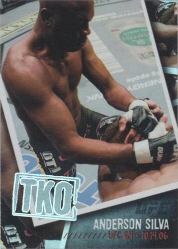 2009 Topps UFC - Anderson Silva #PF-20