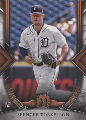 2022 Topps Museum Collection - Spencer Torkelson #83