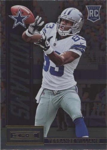 2013 Panini Rookies & Stars Longevity Terrance Williams #190