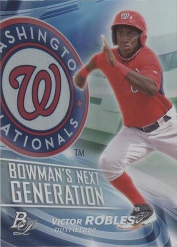 2017 Bowman Platinum - Victor Robles #BNG-VR
