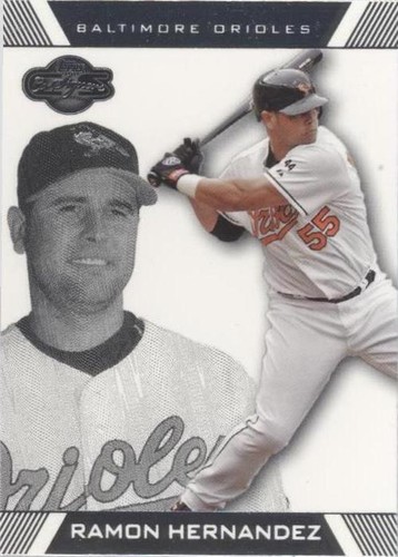 2007 Topps Co-Signers - Ramon Hernandez #33