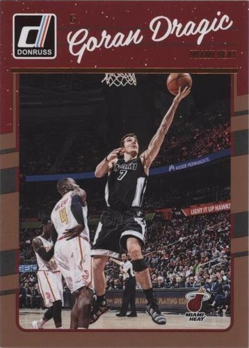 2016-17 Panini Donruss - Goran Dragic #41
