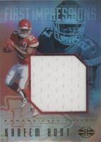 2017 Panini Illusions Kareem Hunt #FI-KH