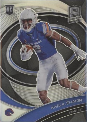 2022 Panini Chronicles Draft Picks Khalil Shakir #40