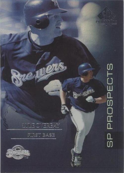 SP Prospects 2004 - Lyle Overbay #89