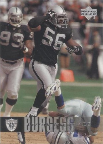 2006 Upper Deck Derrick Burgess #144