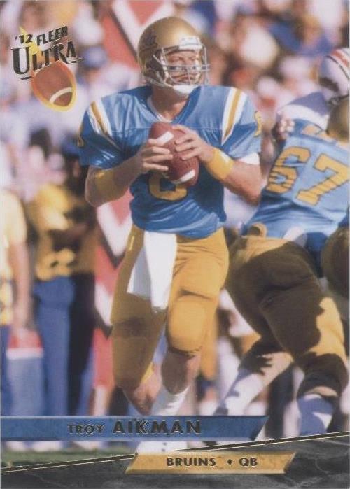 Fleer Retro Troy Aikman #5 2012