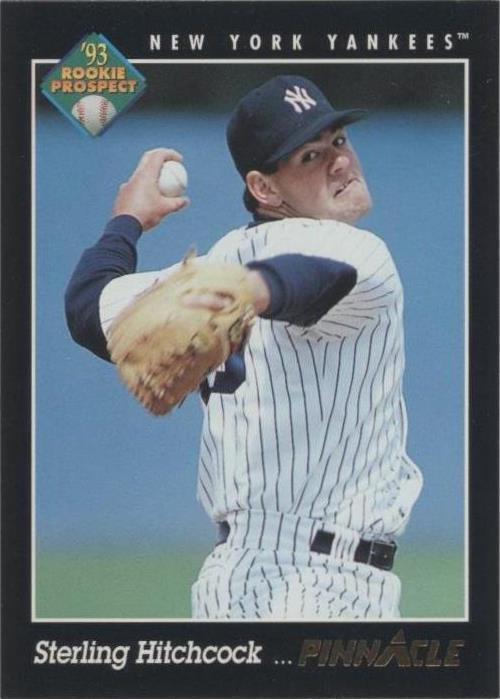Pinnacle 1993 - Sterling Hitchcock #579