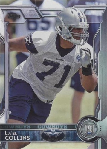 2015 Topps La'el Collins #454