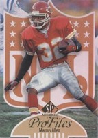 1997 SP Authentic Marcus Allen #P-5