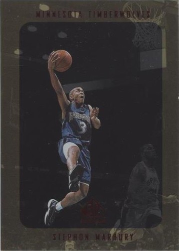 1997-98 SP Authentic - Stephon Marbury #81