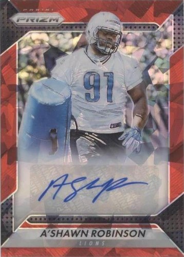 2016 Panini Prizm A'Shawn Robinson #RA-ARB