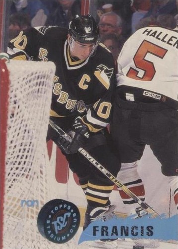 1995-96 Topps Stadium Club - Ron Francis #22