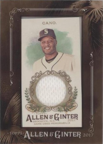 2017 Topps Allen & Ginter - Robinson Cano #MR-RCA