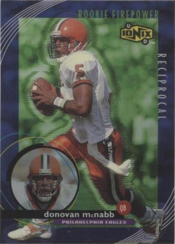 1999 UD Ionix Donovan McNabb #R65