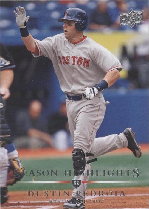 Upper Deck 2008 - Dustin Pedroia #736