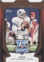 2010 Topps Troy Aikman #75DA-40