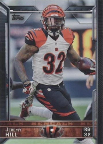 2015 Topps Jeremy Hill #60
