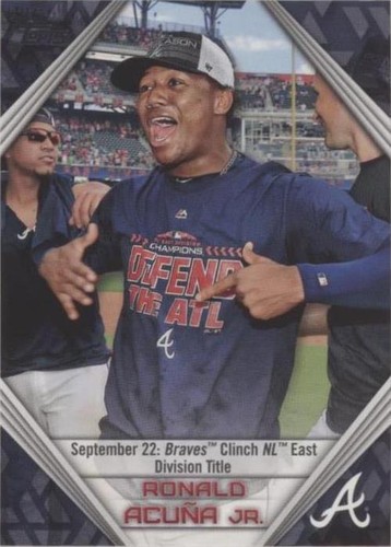 2019 Topps - Ronald Acuña Jr. #RA-13
