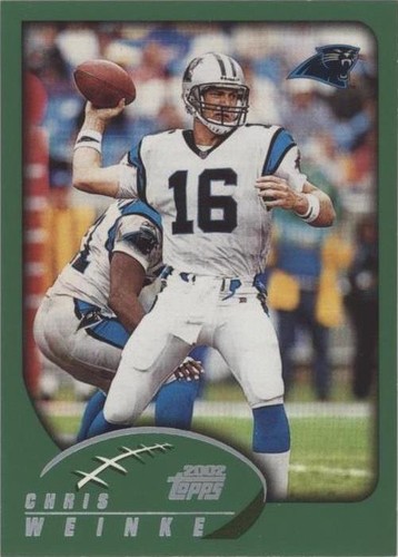 2002 Topps Chris Weinke #217
