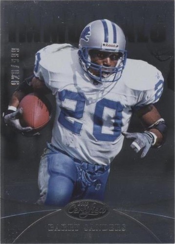 2013 Panini Certified Barry Sanders #153
