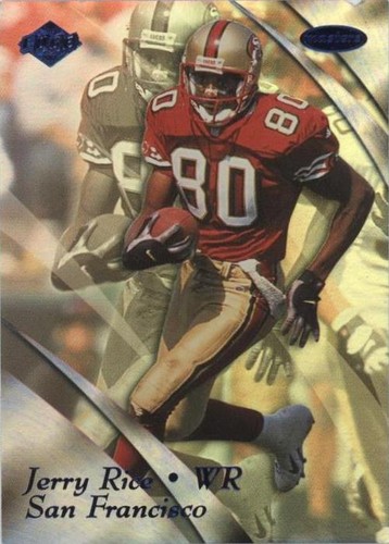 1999 Collector's Edge Masters Jerry Rice #171
