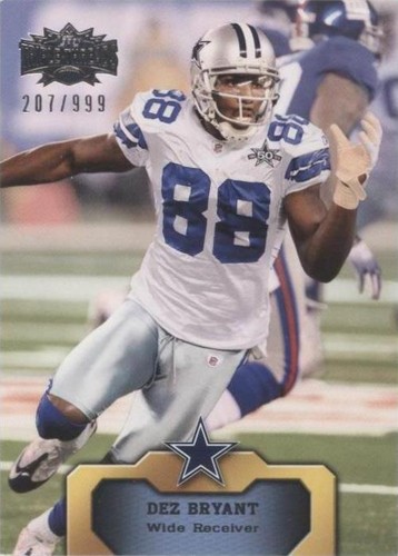 2011 Topps Triple Threads Dez Bryant #51